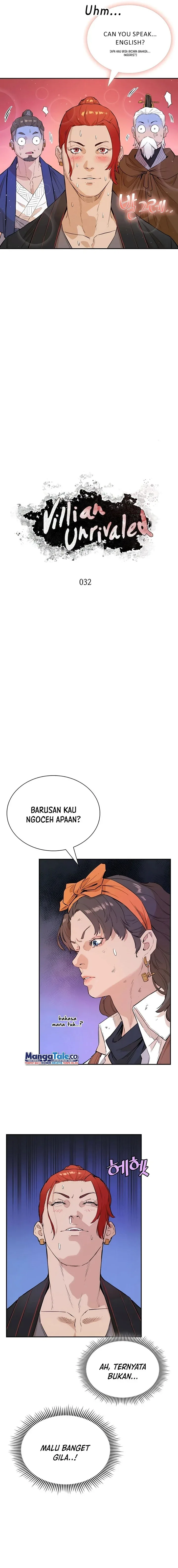 Halaman 5 — The Unrivaled Villain Chapter 32