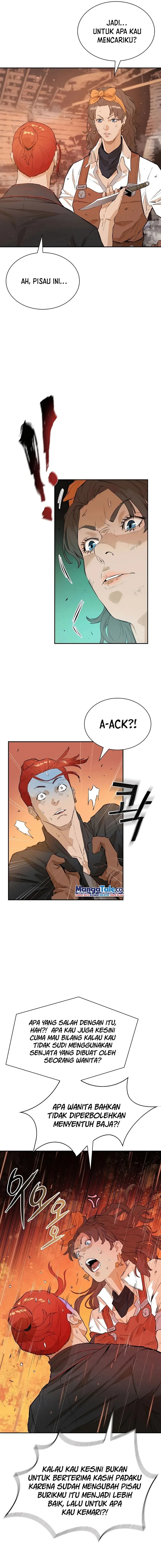 Halaman 6 — The Unrivaled Villain Chapter 32