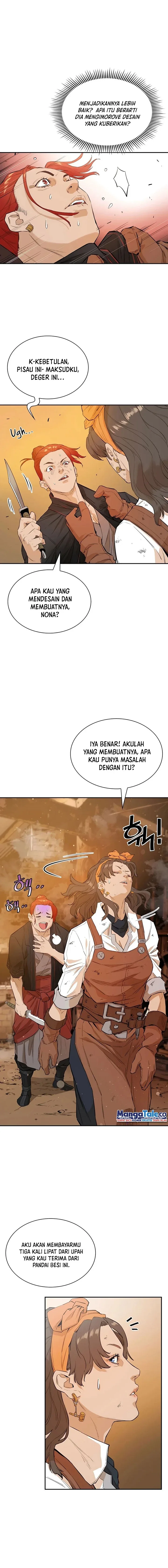 Halaman 7 — The Unrivaled Villain Chapter 32