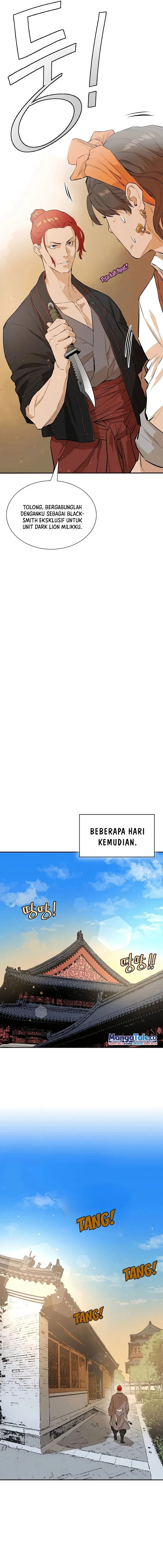 Halaman 8 — The Unrivaled Villain Chapter 32