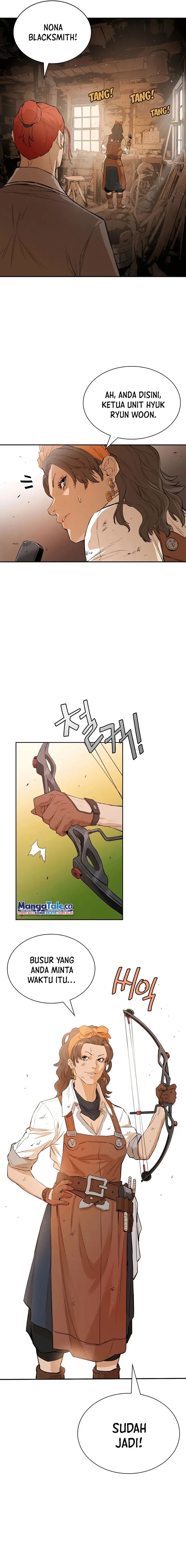 Halaman 9 — The Unrivaled Villain Chapter 32
