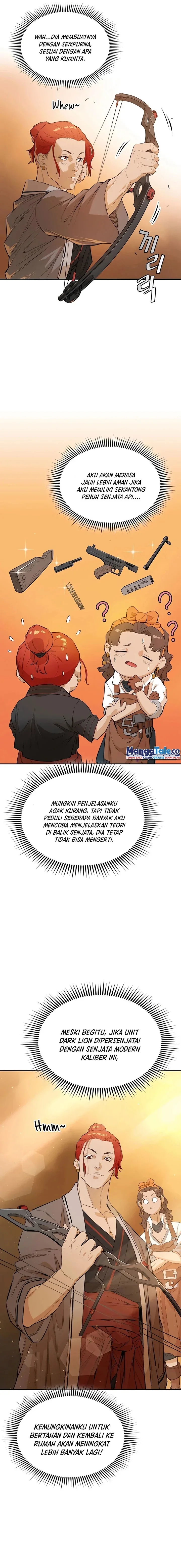 Halaman 10 — The Unrivaled Villain Chapter 32