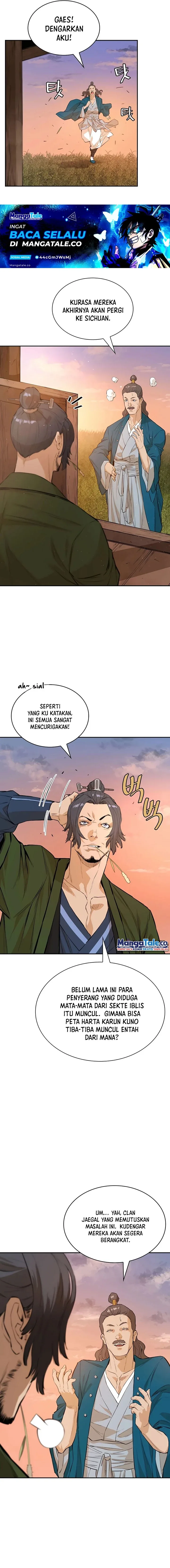 Halaman 14 — The Unrivaled Villain Chapter 32
