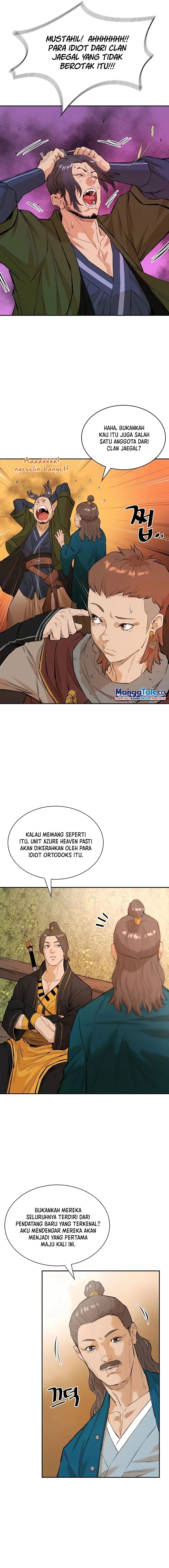 Halaman 15 — The Unrivaled Villain Chapter 32