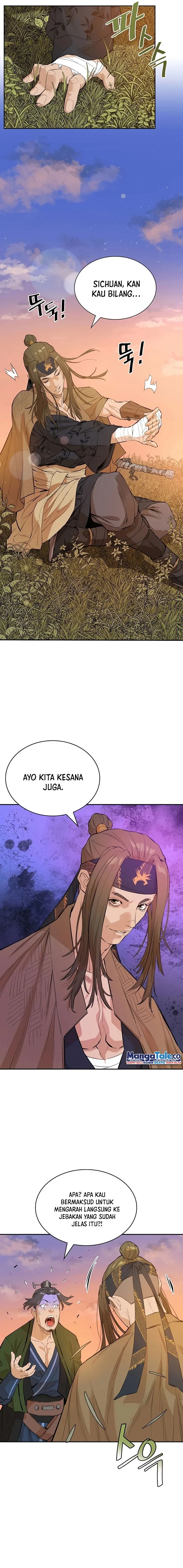 Halaman 17 — The Unrivaled Villain Chapter 32