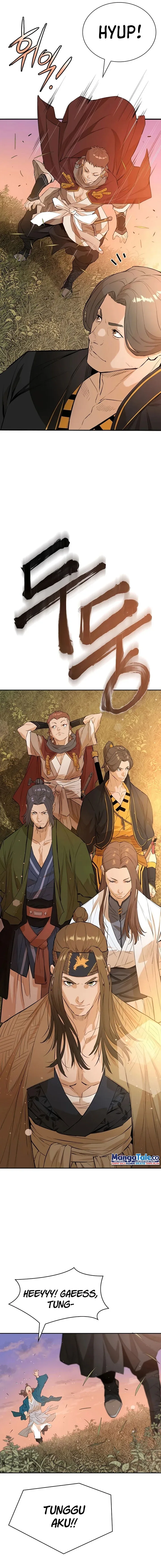Halaman 19 — The Unrivaled Villain Chapter 32