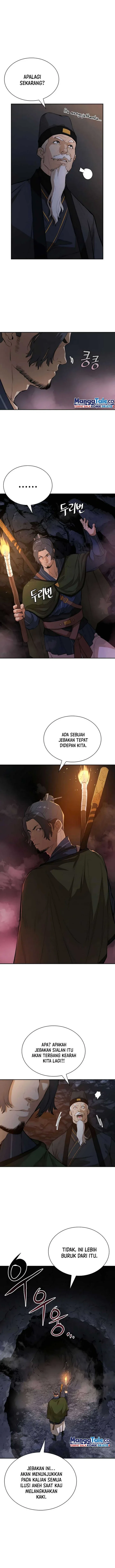 Halaman 3 — The Unrivaled Villain Chapter 45