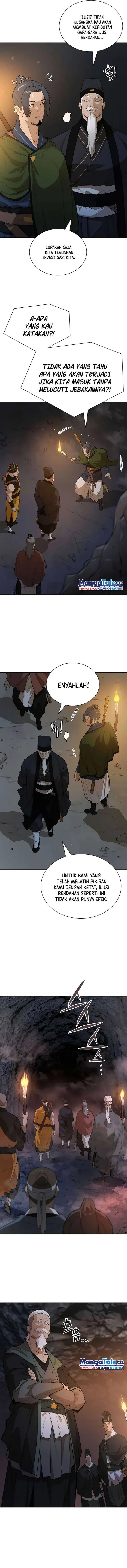 Halaman 4 — The Unrivaled Villain Chapter 45