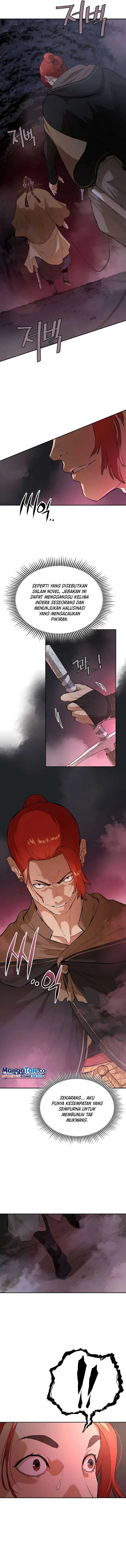 Halaman 8 — The Unrivaled Villain Chapter 45