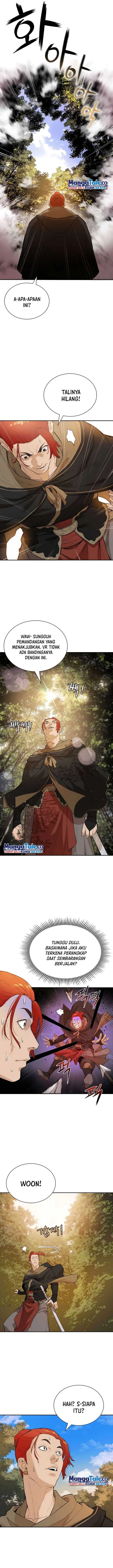 Halaman 9 — The Unrivaled Villain Chapter 45