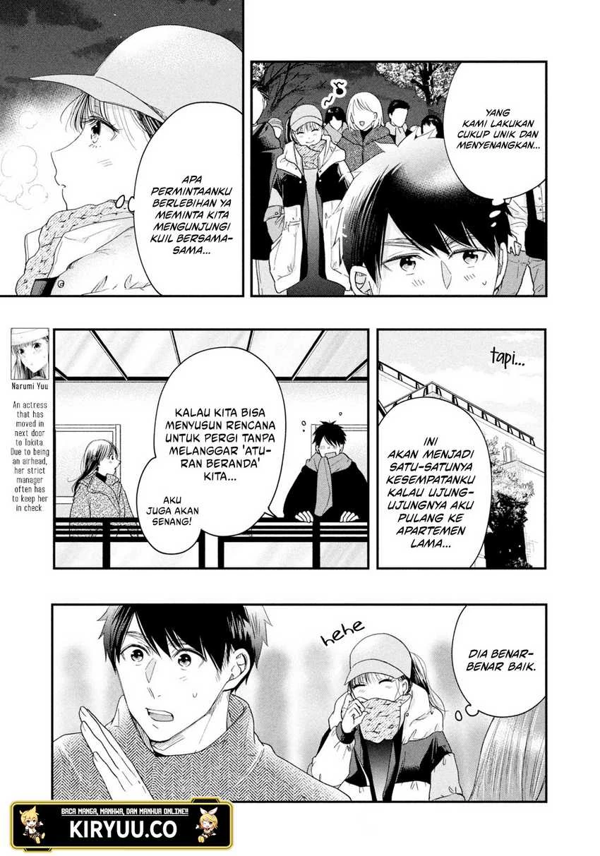 Halaman 4 — Kyou mo Veranda de Chapter 31