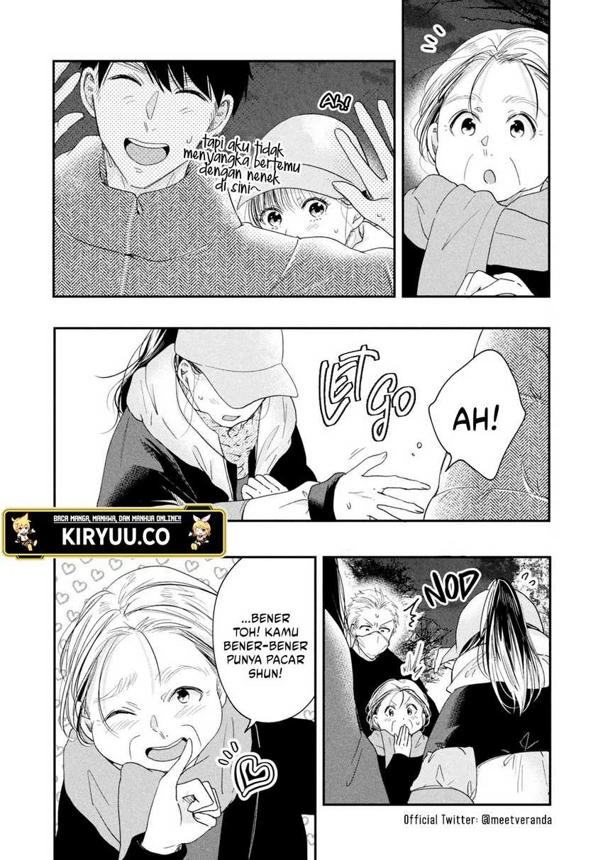 Halaman 7 — Kyou mo Veranda de Chapter 31