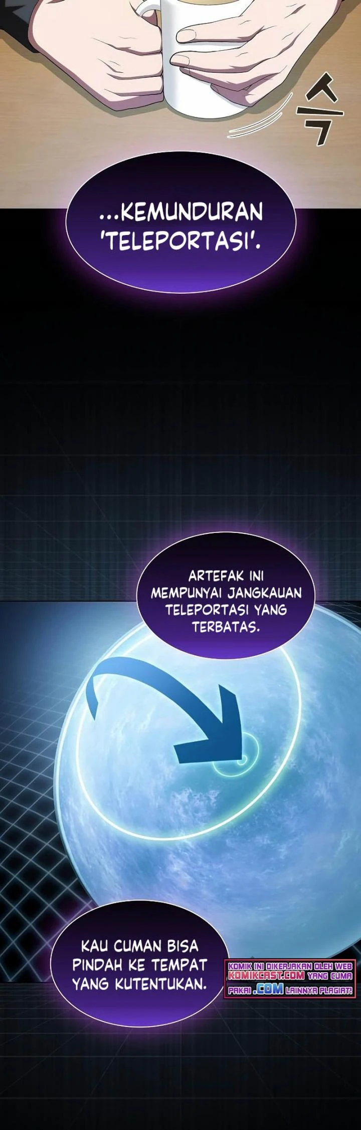 Halaman 8 — The Advanced Player of the Tutorial Tower Chapter 109