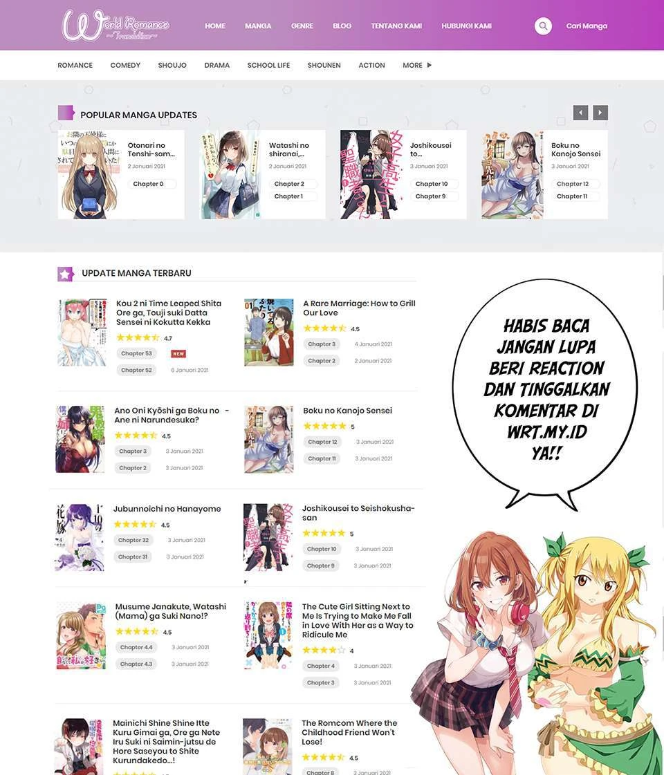 Halaman 5 — Gimai Seikatsu Chapter 2
