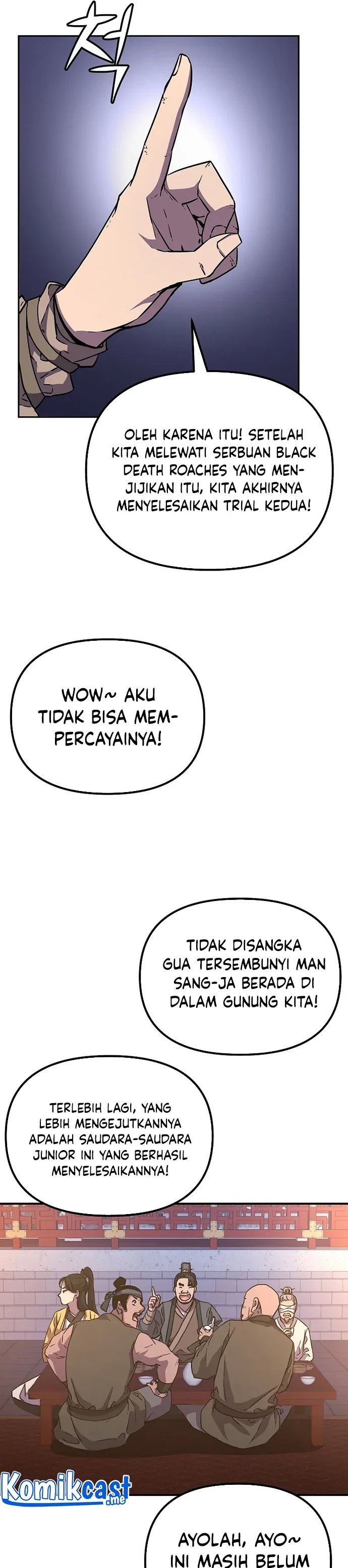 Halaman 4 — The Reborn Ranker Chronicles Chapter 48