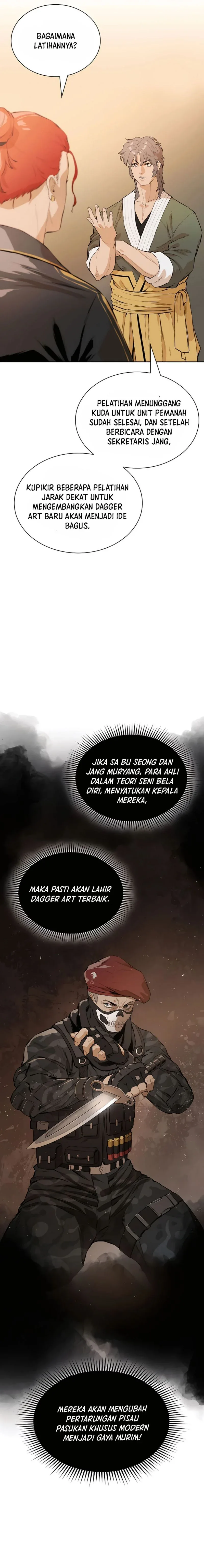 Halaman 3 — The Unrivaled Villain Chapter 18