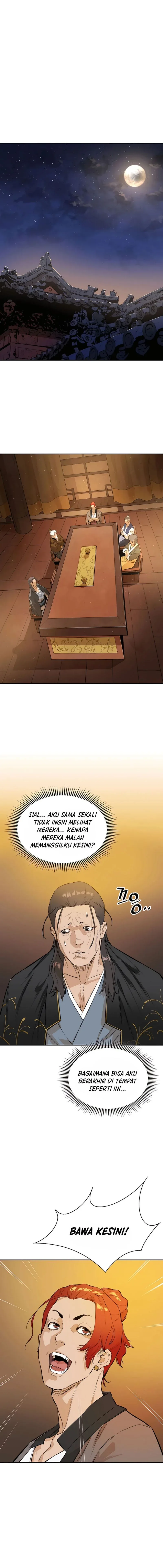Halaman 5 — The Unrivaled Villain Chapter 18