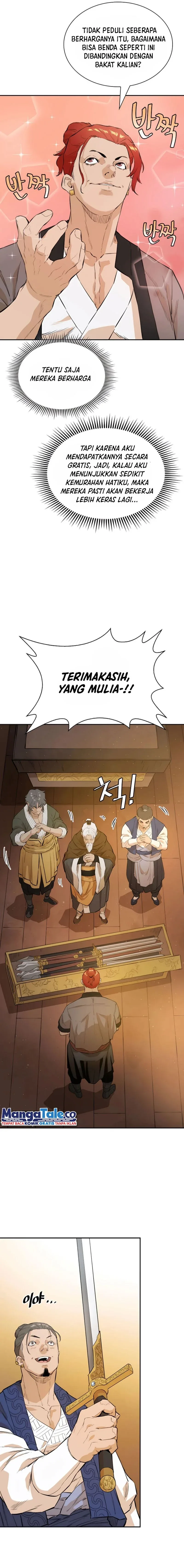 Halaman 8 — The Unrivaled Villain Chapter 18