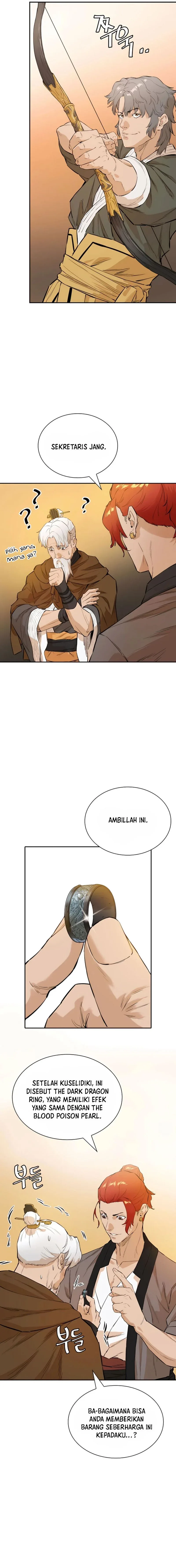 Halaman 9 — The Unrivaled Villain Chapter 18