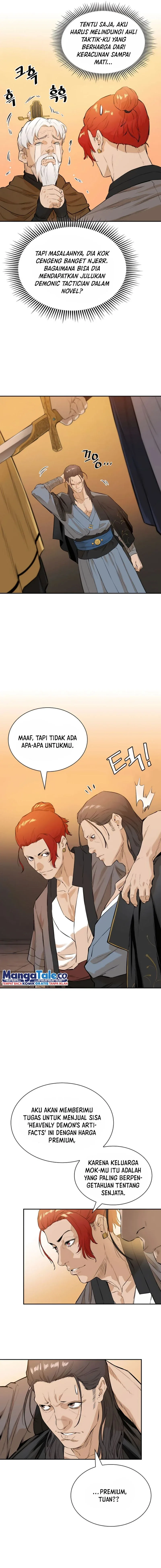 Halaman 10 — The Unrivaled Villain Chapter 18