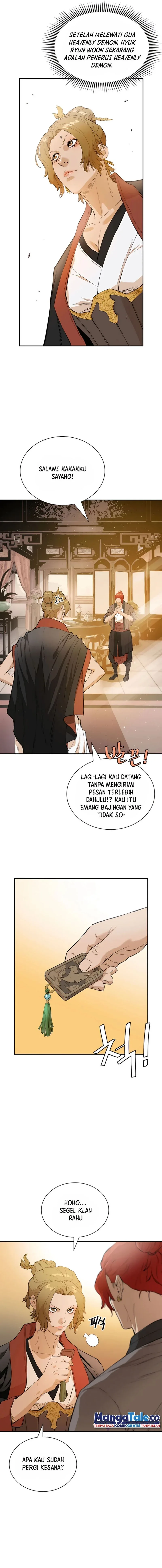 Halaman 13 — The Unrivaled Villain Chapter 18