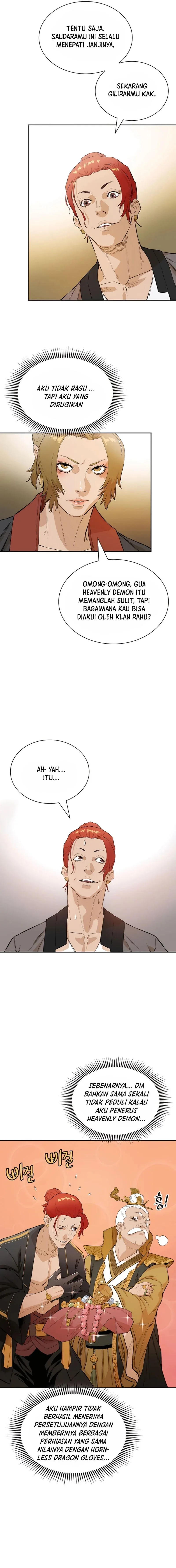 Halaman 14 — The Unrivaled Villain Chapter 18