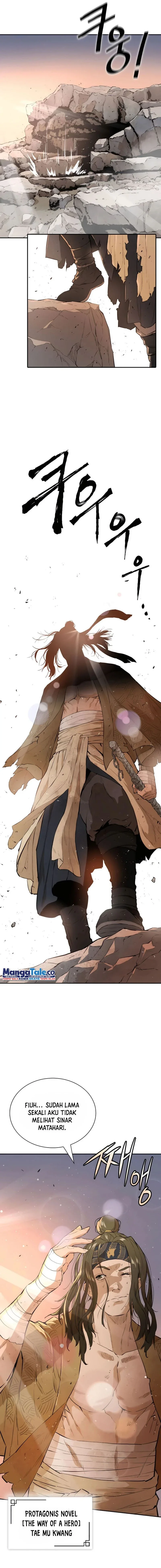 Halaman 19 — The Unrivaled Villain Chapter 18
