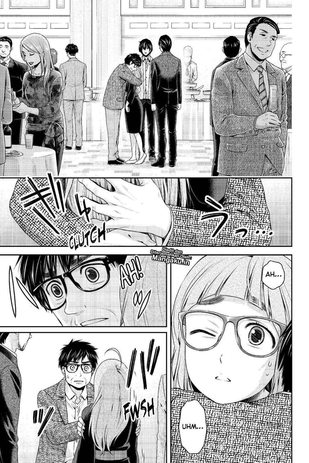 Halaman 3 — Domestic na Kanojo Chapter 210