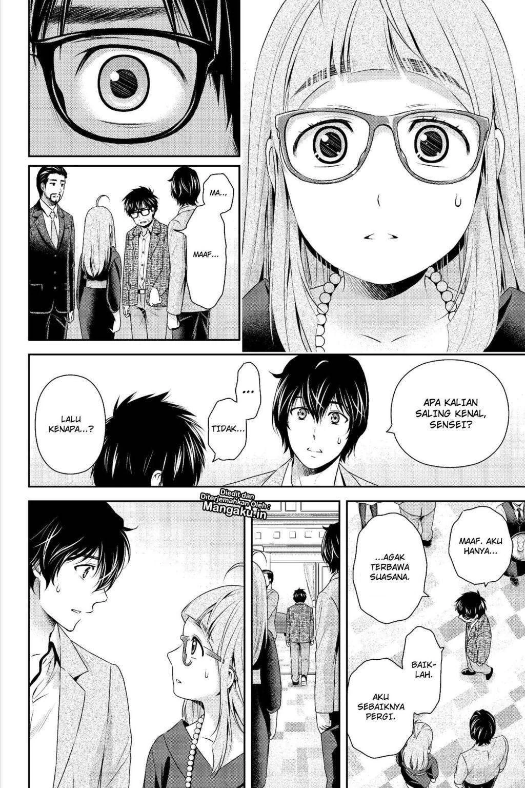 Halaman 4 — Domestic na Kanojo Chapter 210