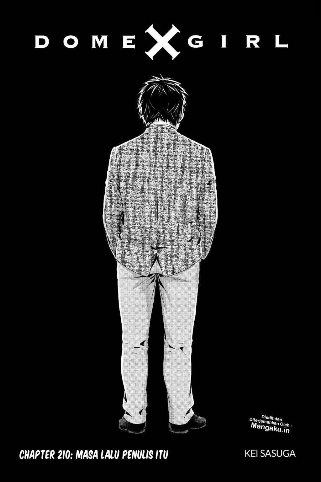 Halaman 5 — Domestic na Kanojo Chapter 210