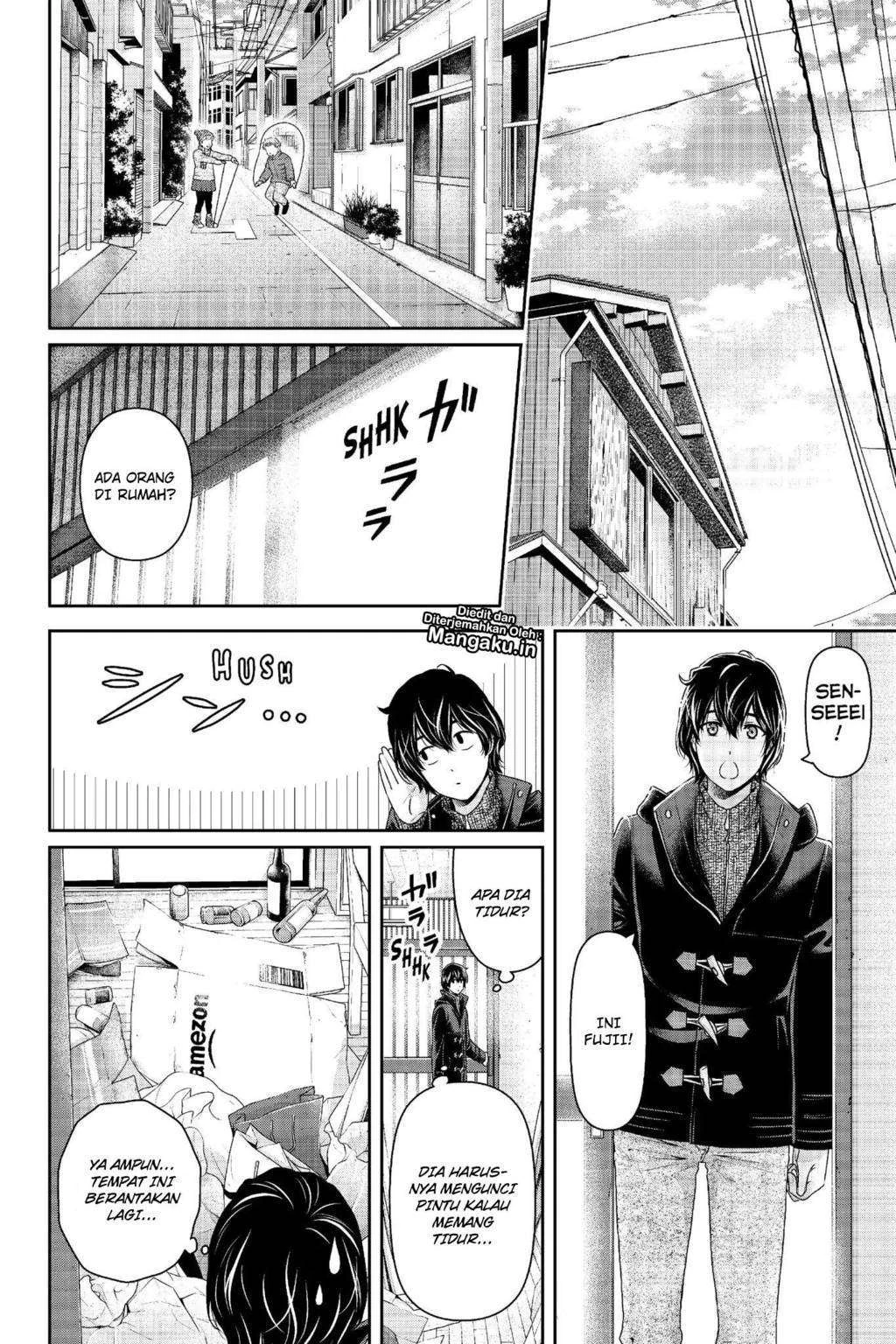 Halaman 6 — Domestic na Kanojo Chapter 210