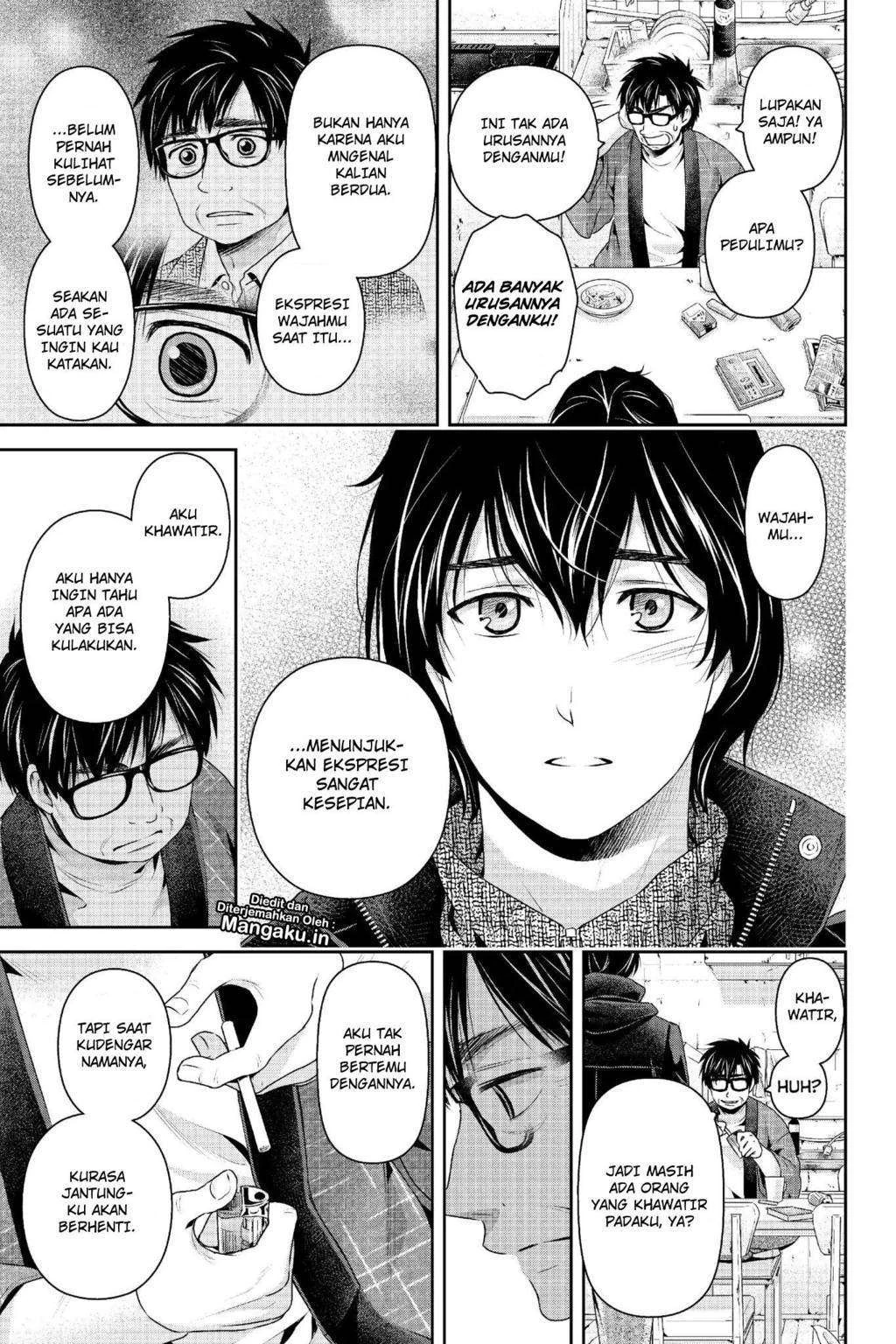 Halaman 8 — Domestic na Kanojo Chapter 210