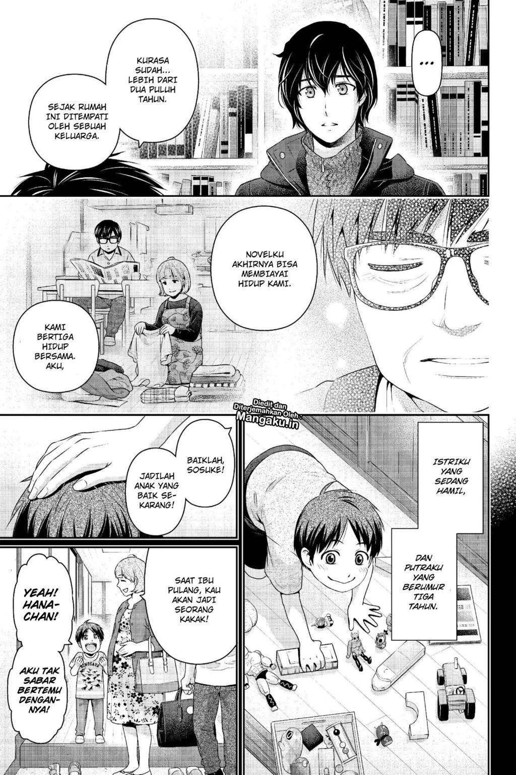 Halaman 9 — Domestic na Kanojo Chapter 210