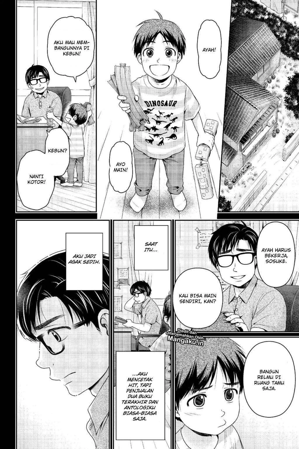 Halaman 10 — Domestic na Kanojo Chapter 210
