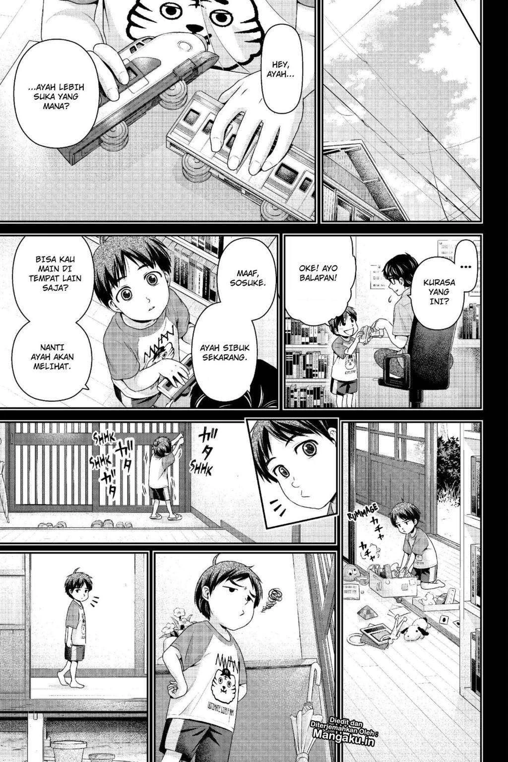 Halaman 11 — Domestic na Kanojo Chapter 210