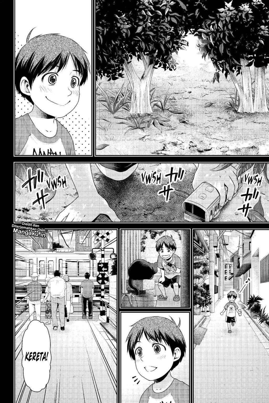 Halaman 12 — Domestic na Kanojo Chapter 210