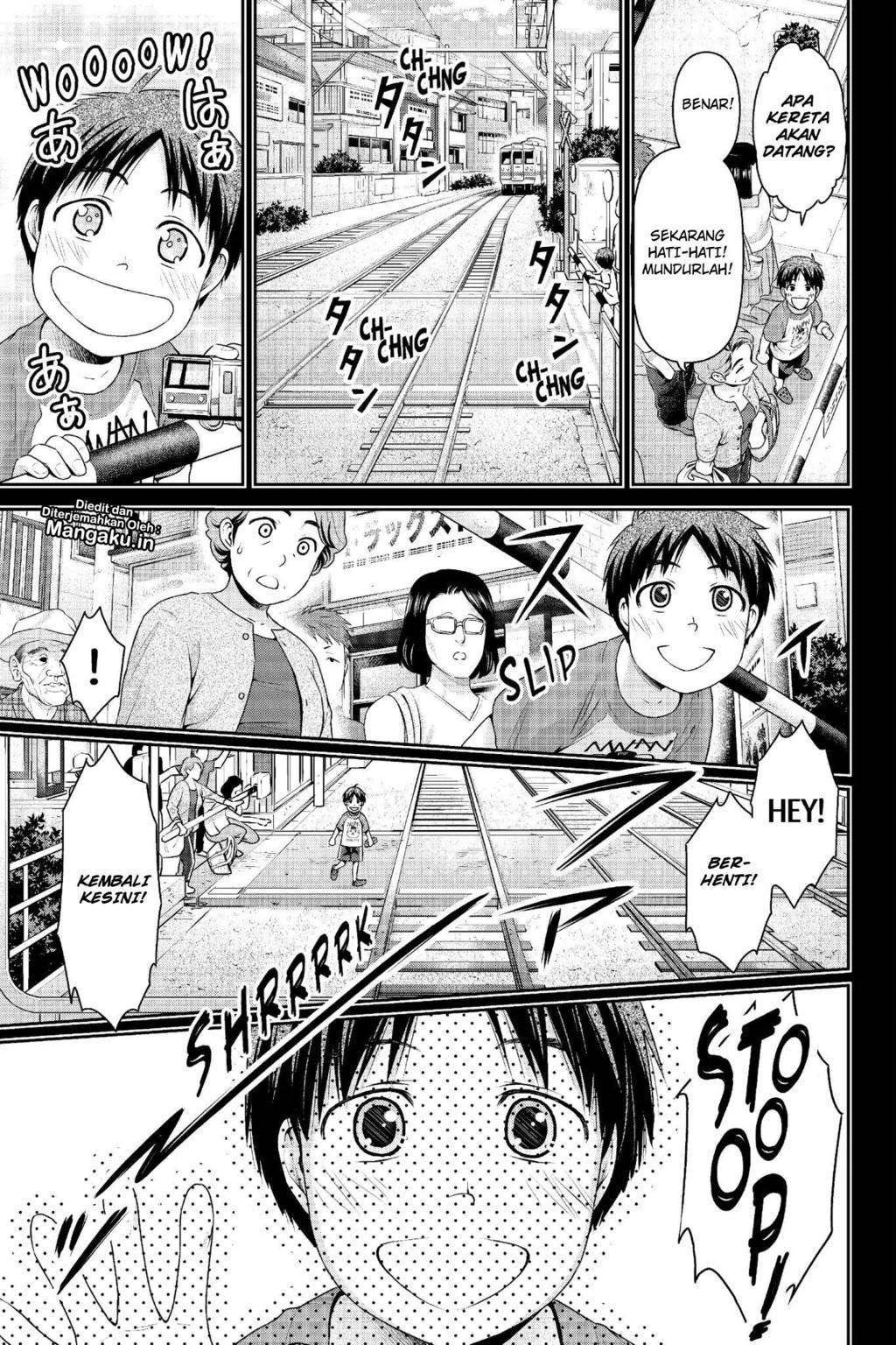 Halaman 13 — Domestic na Kanojo Chapter 210