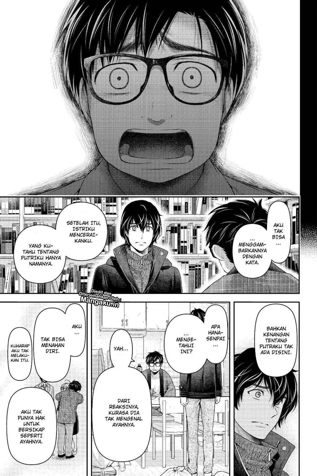 Halaman 15 — Domestic na Kanojo Chapter 210