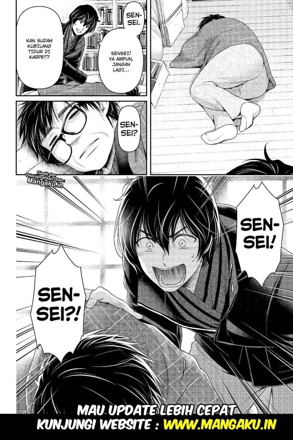 Halaman 18 — Domestic na Kanojo Chapter 210