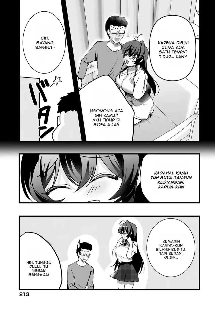 Halaman 5 — Gariben-kun to Uraaka-san: Sanzan Osewa ni Natteiru Ero-kei Uraaka Joshi no Shoutai ga Class no Idol Datta Ken Chapter 11