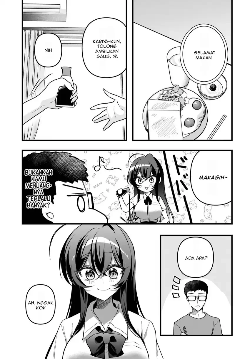 Halaman 7 — Gariben-kun to Uraaka-san: Sanzan Osewa ni Natteiru Ero-kei Uraaka Joshi no Shoutai ga Class no Idol Datta Ken Chapter 11