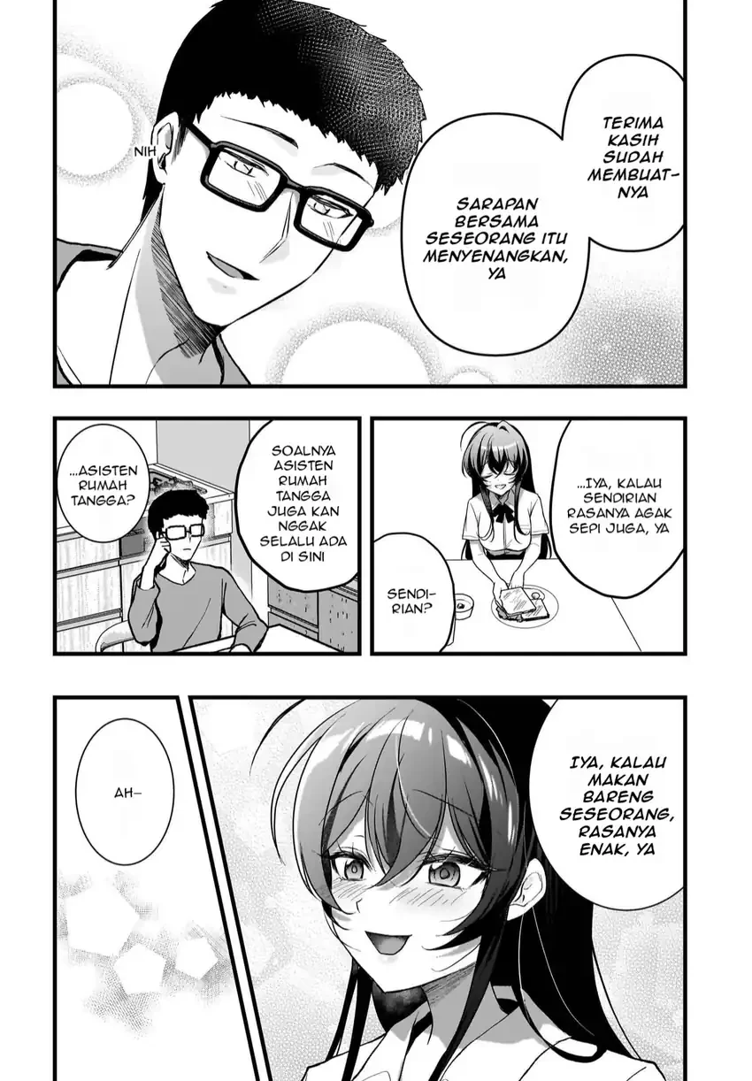 Halaman 8 — Gariben-kun to Uraaka-san: Sanzan Osewa ni Natteiru Ero-kei Uraaka Joshi no Shoutai ga Class no Idol Datta Ken Chapter 11