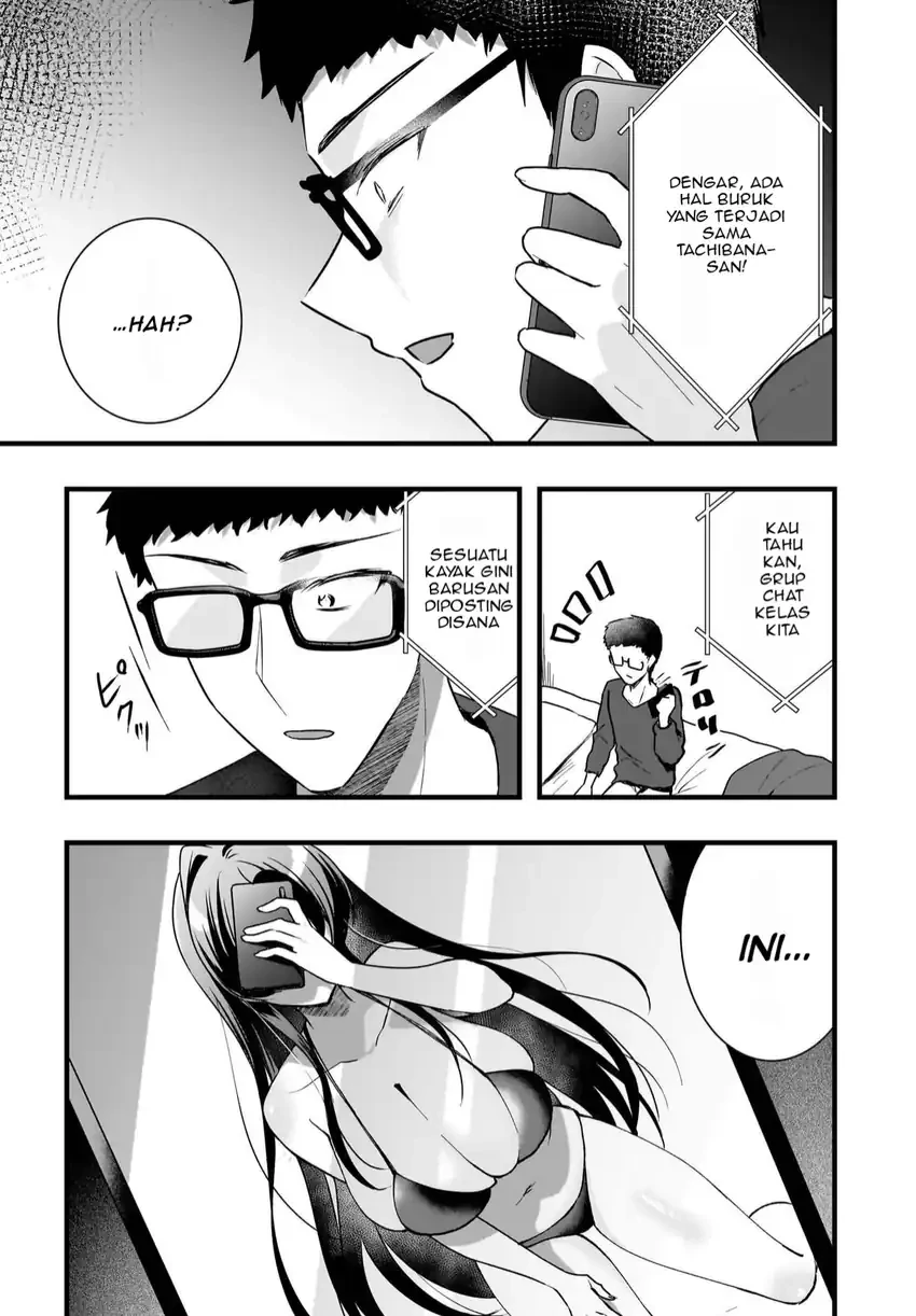 Halaman 11 — Gariben-kun to Uraaka-san: Sanzan Osewa ni Natteiru Ero-kei Uraaka Joshi no Shoutai ga Class no Idol Datta Ken Chapter 11