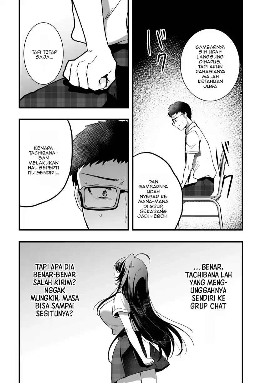 Halaman 13 — Gariben-kun to Uraaka-san: Sanzan Osewa ni Natteiru Ero-kei Uraaka Joshi no Shoutai ga Class no Idol Datta Ken Chapter 11