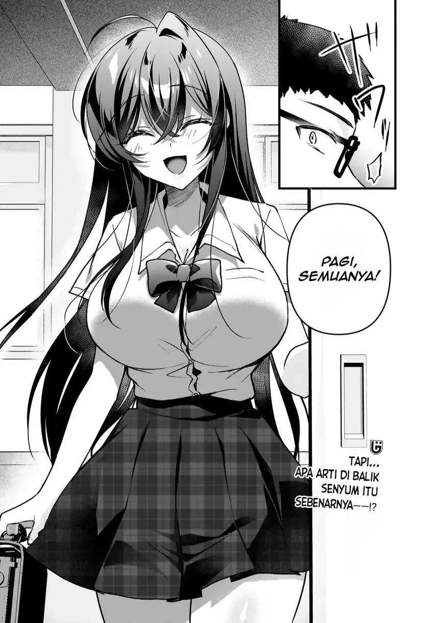 Halaman 17 — Gariben-kun to Uraaka-san: Sanzan Osewa ni Natteiru Ero-kei Uraaka Joshi no Shoutai ga Class no Idol Datta Ken Chapter 11