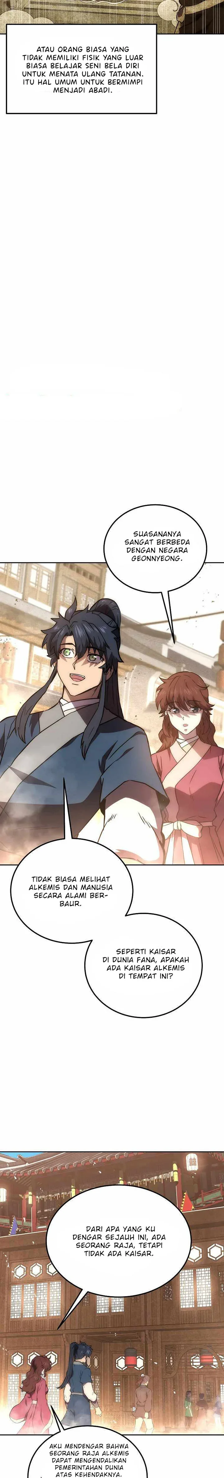 Halaman 3 — The Millennium Alchemist Chapter 41
