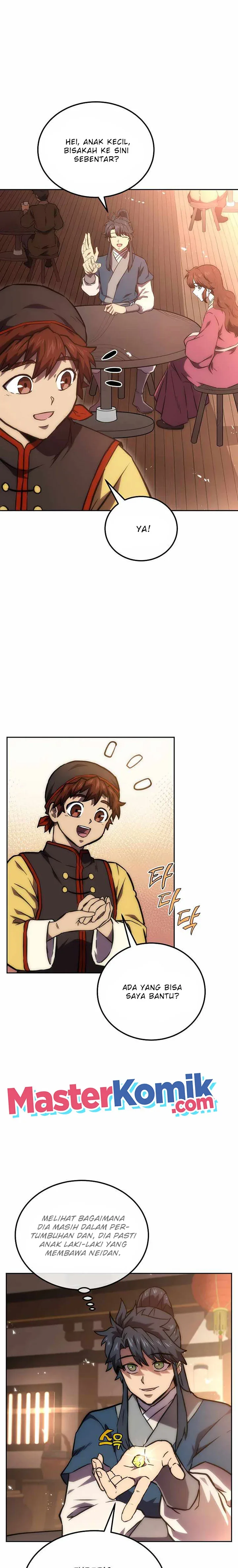 Halaman 5 — The Millennium Alchemist Chapter 41