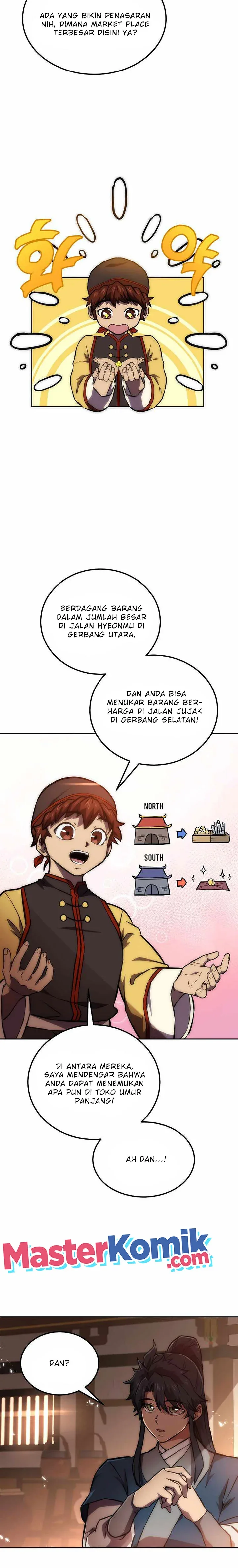 Halaman 6 — The Millennium Alchemist Chapter 41