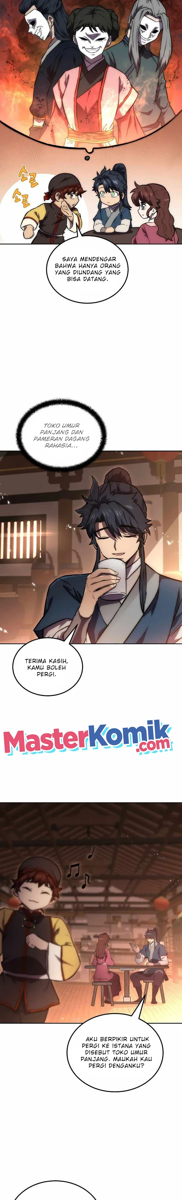 Halaman 8 — The Millennium Alchemist Chapter 41