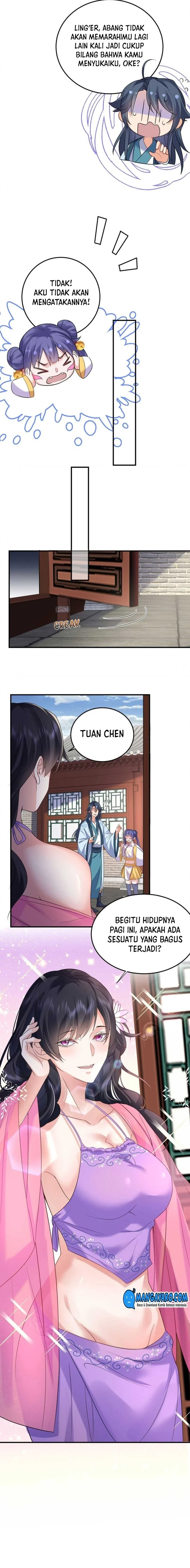Halaman 3 — Am I Invincible Chapter 81